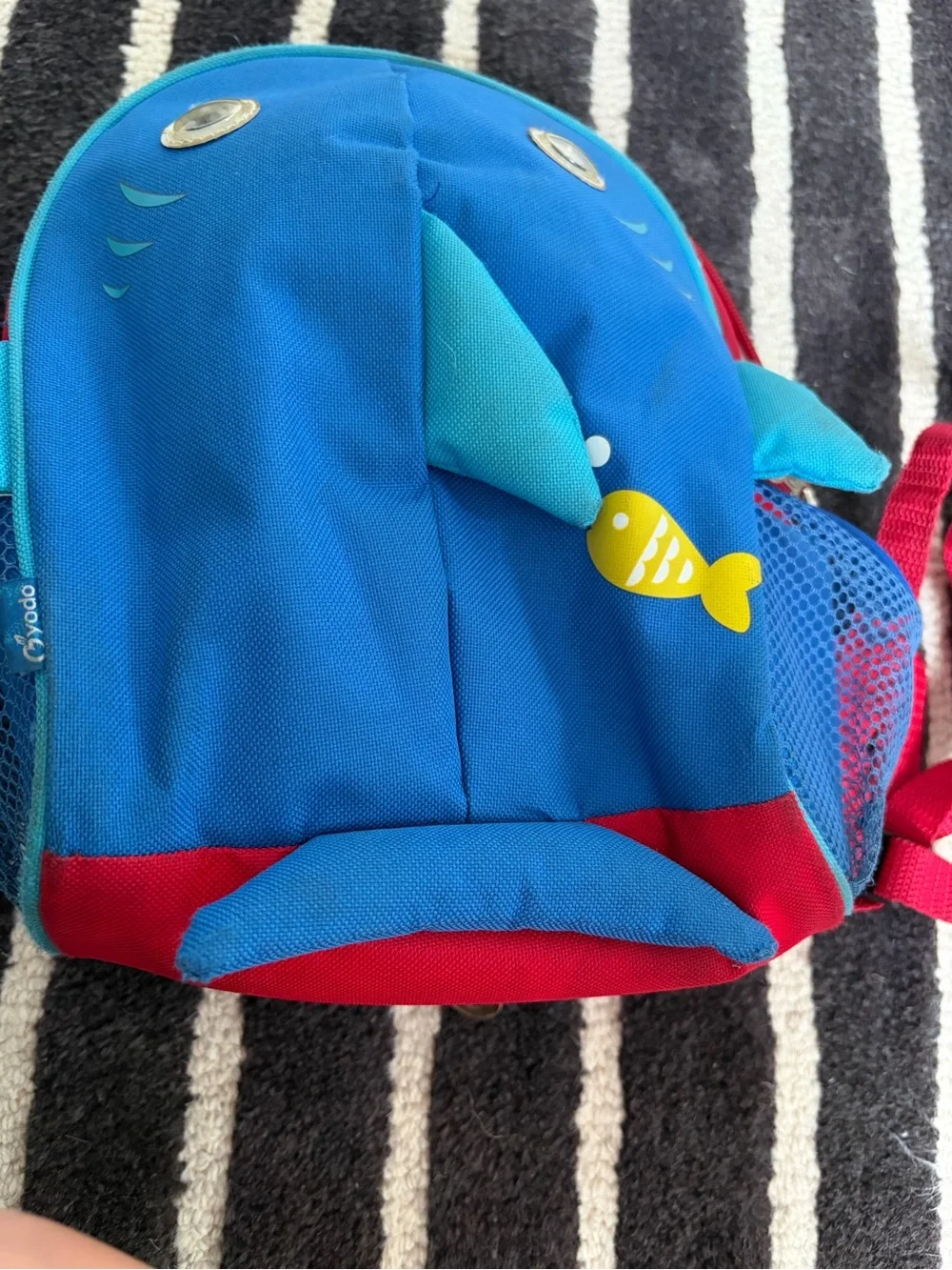 Toddler Shark Insulated Backpack with Leash Safety Harness